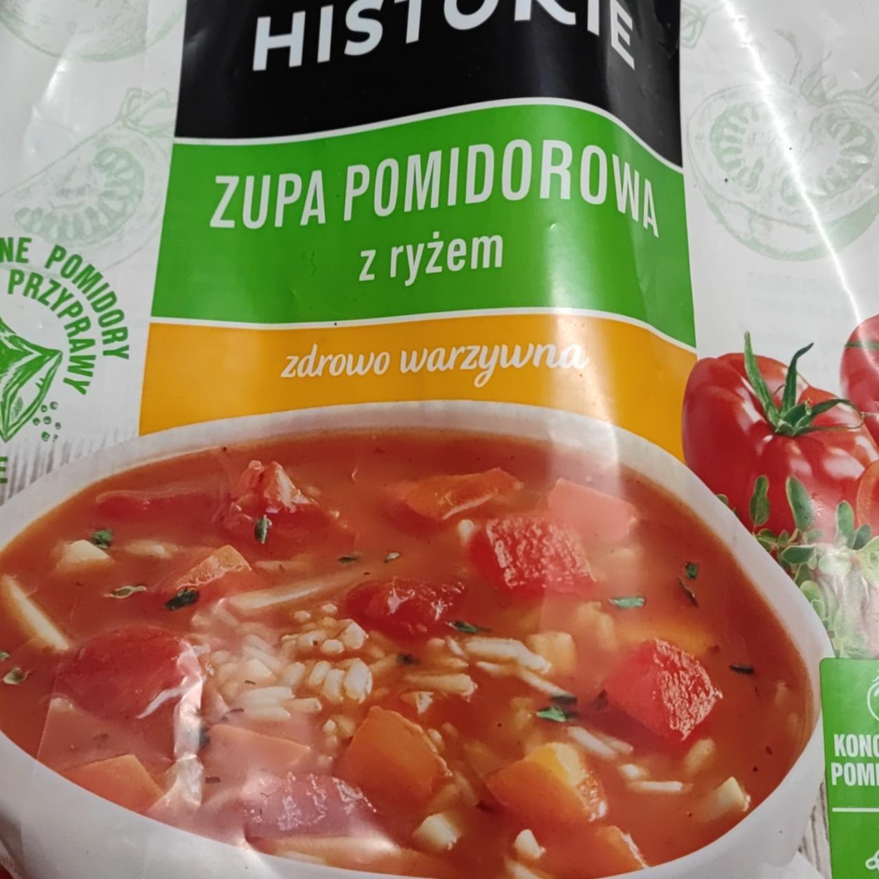 Zdjęcia - Zupa pomidorowa z ryżem Proste Historie