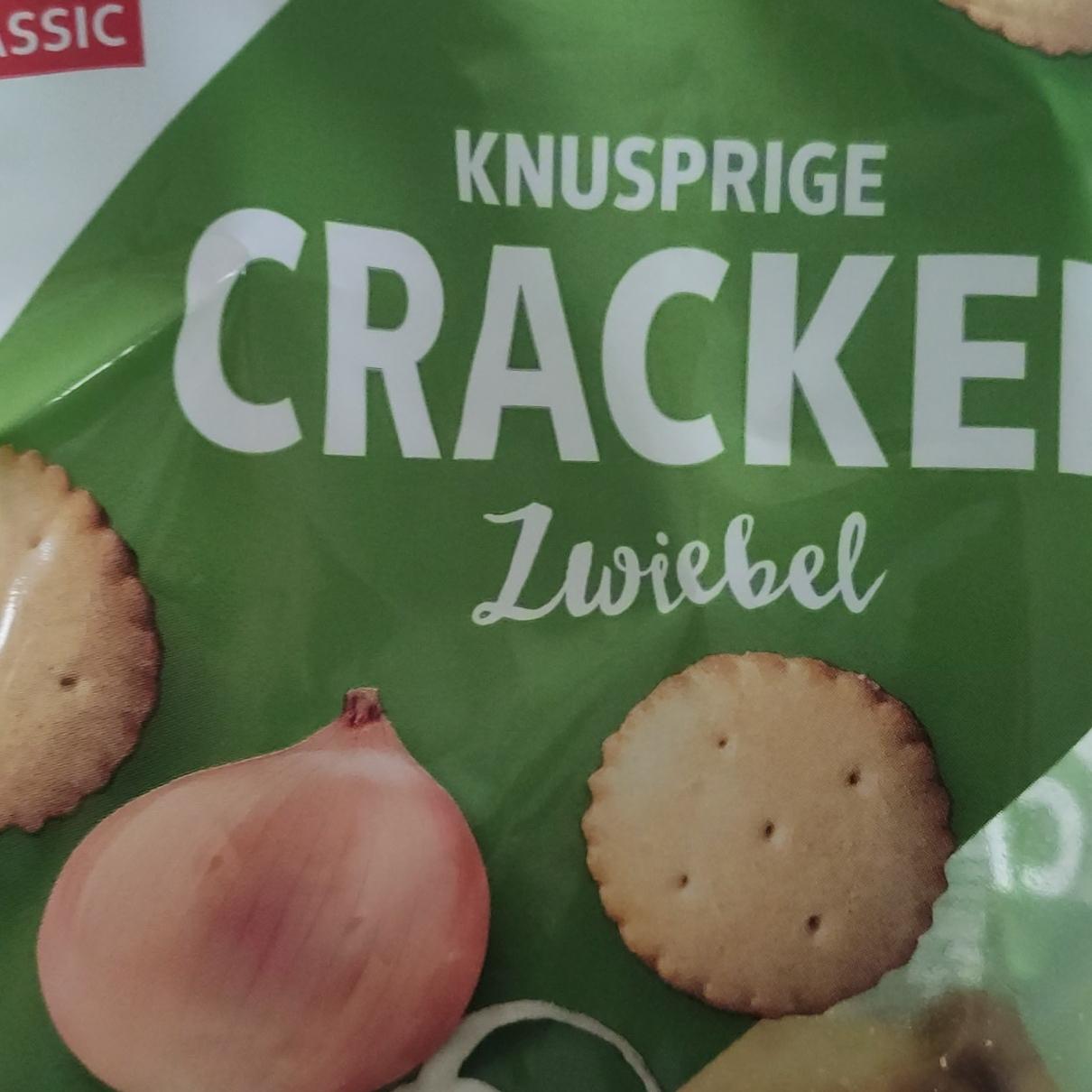 Zdjęcia - Knusprige Cracker Zwiebel K-Classic