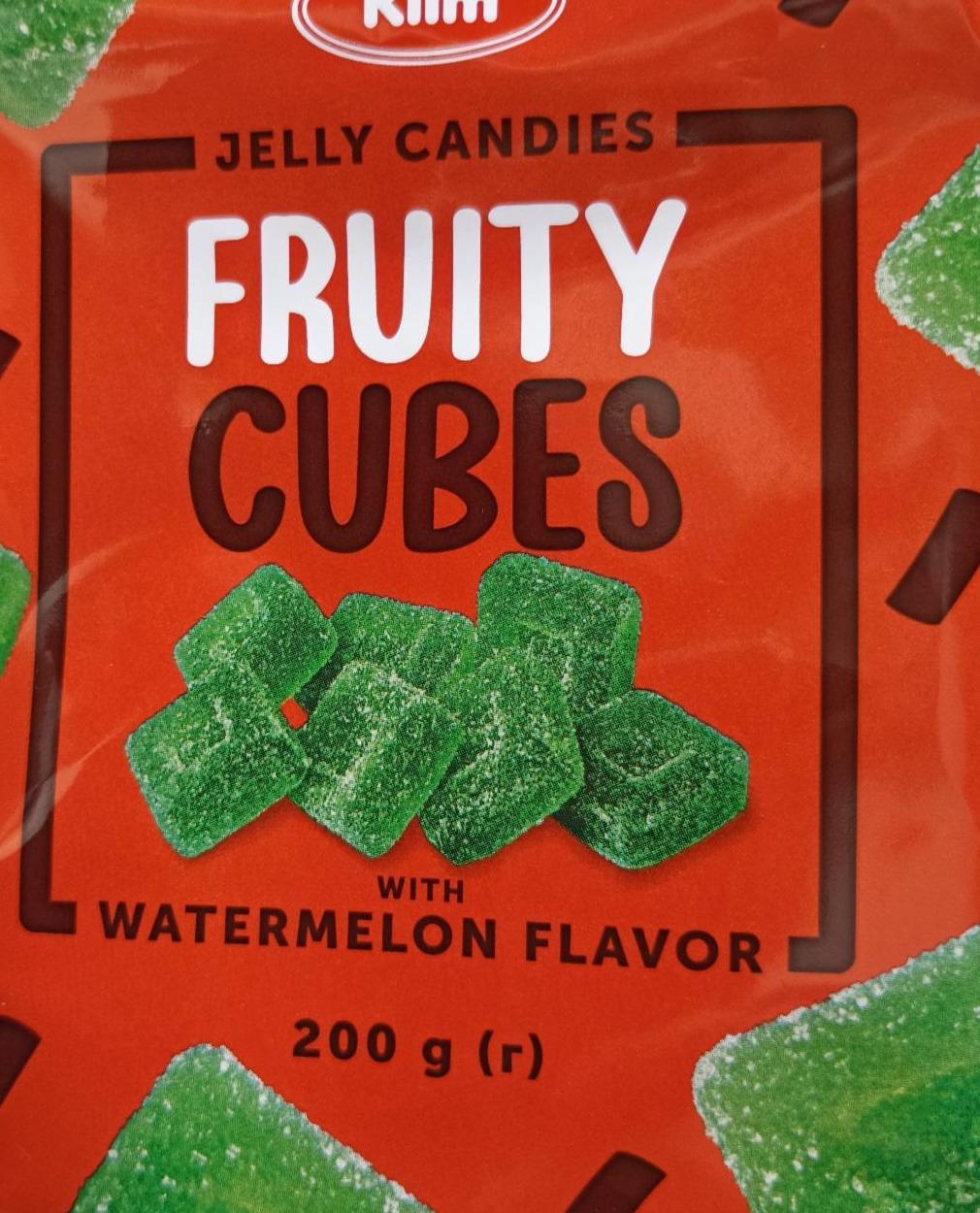 Zdjęcia - Fruity Cubes with watermelon flavour klim