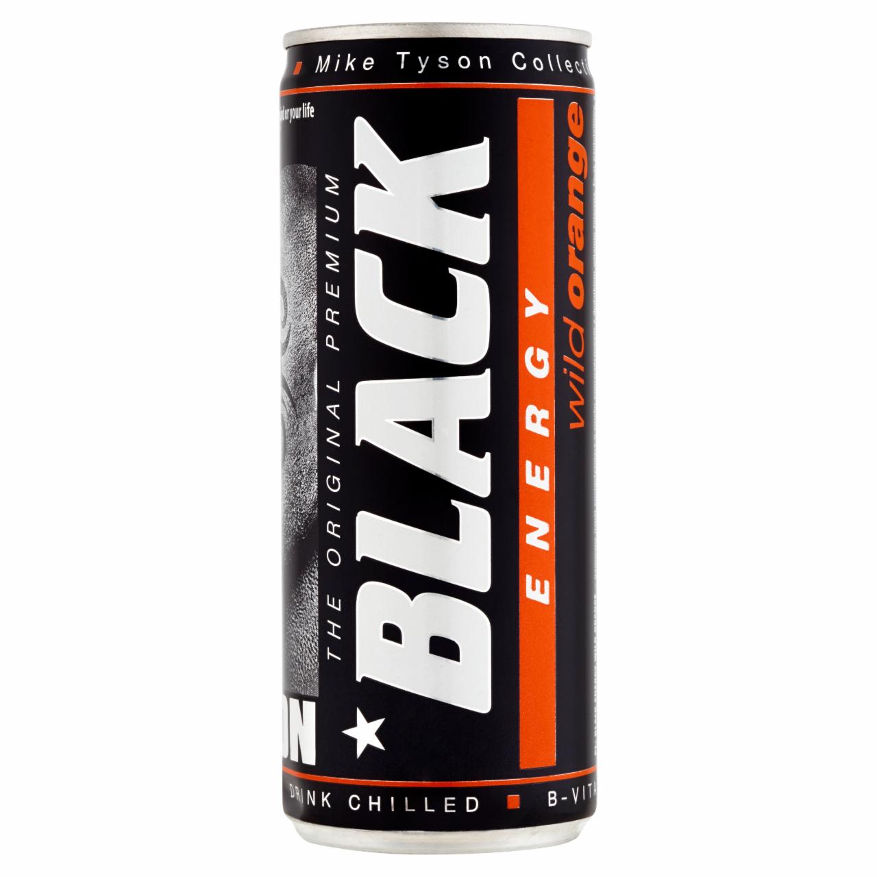 Zdjęcia - Black Wild Orange Energy Gazowany napój energetyzujący 250 ml