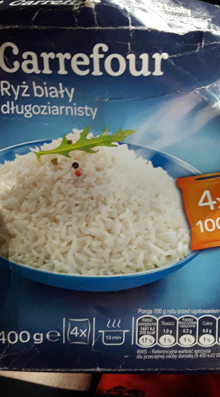 Zdjęcia - Carrefour ryż biały długoziarnisty