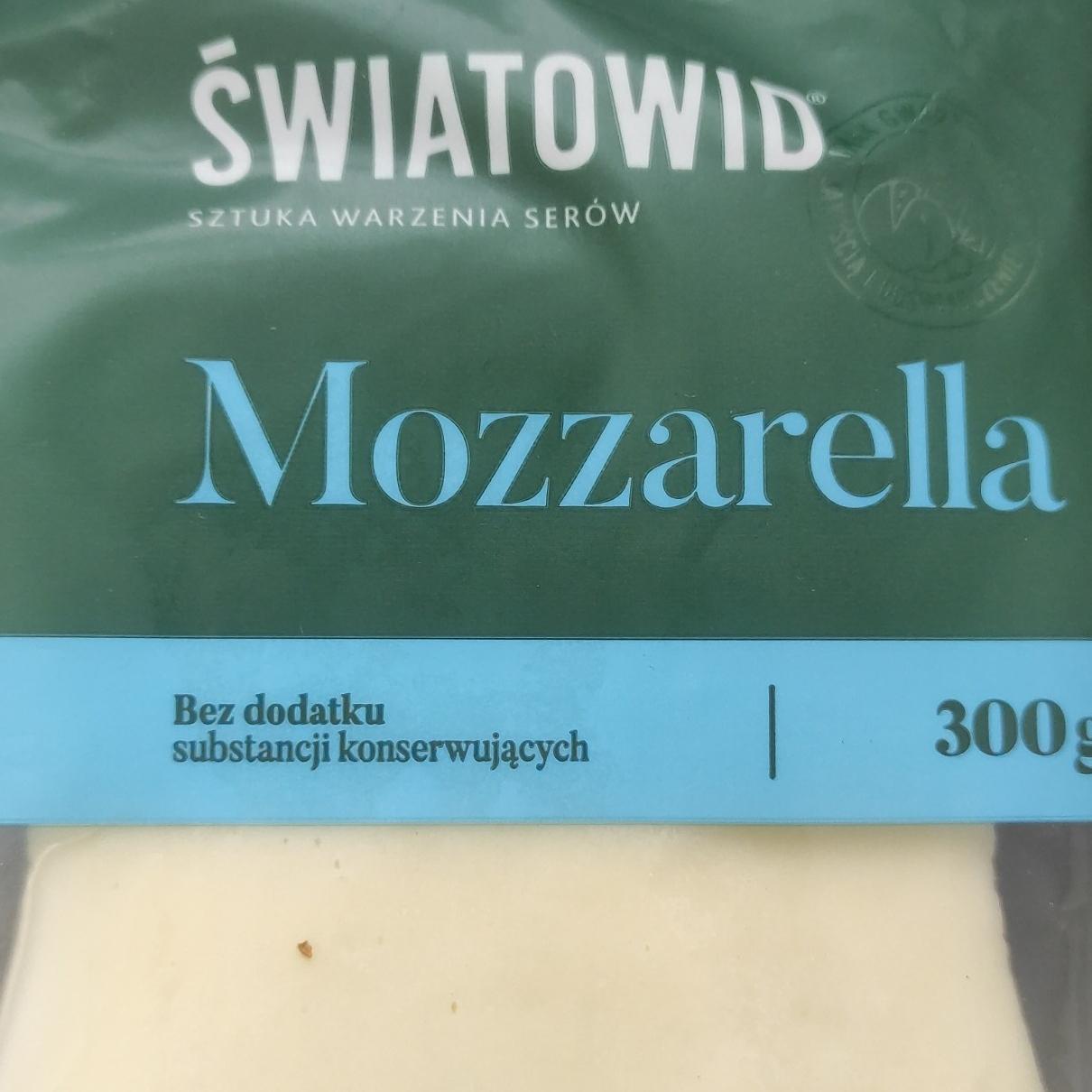 Zdjęcia - Światowid ser mozzarella w kostce 