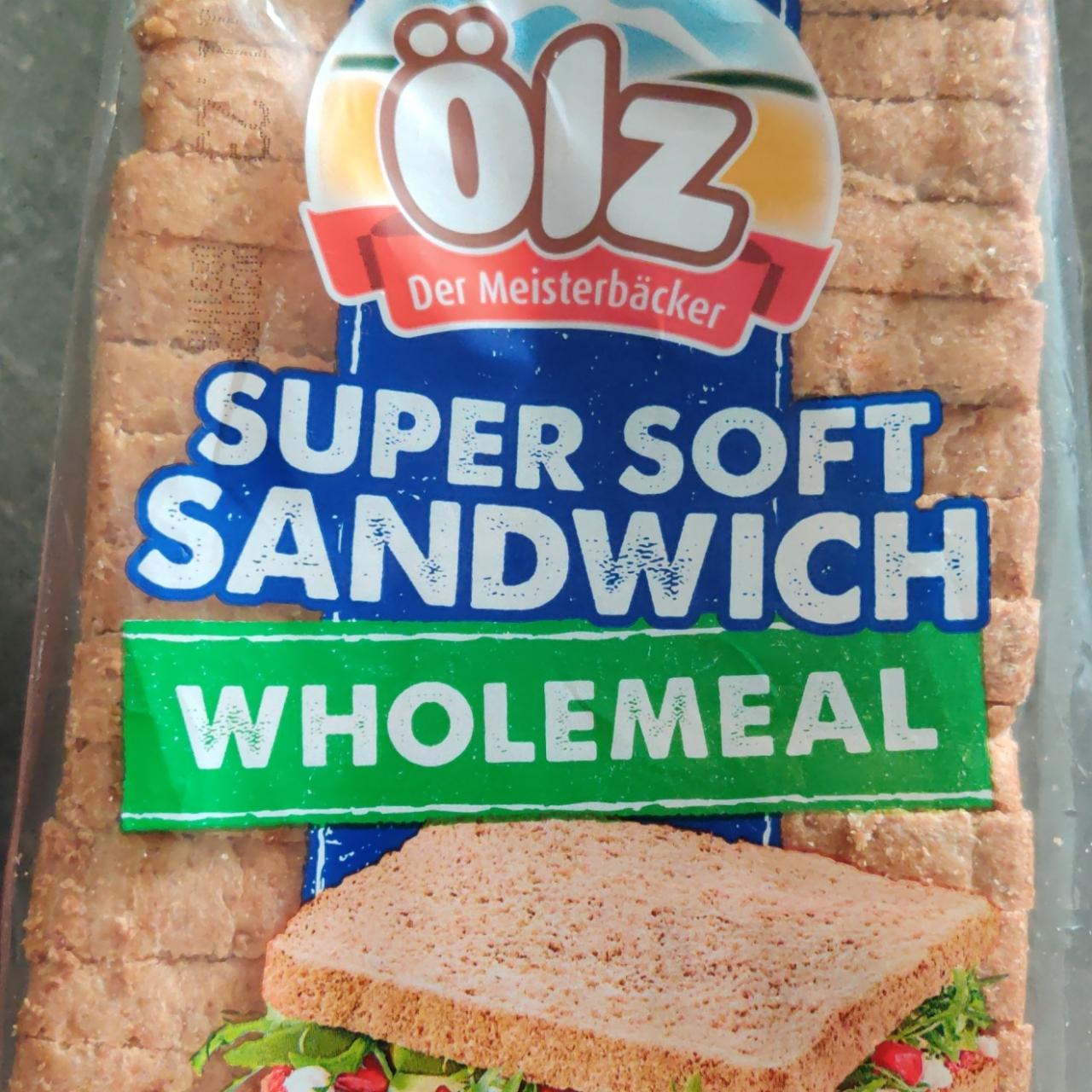 Zdjęcia - Super soft sandwich wholemeak Olz