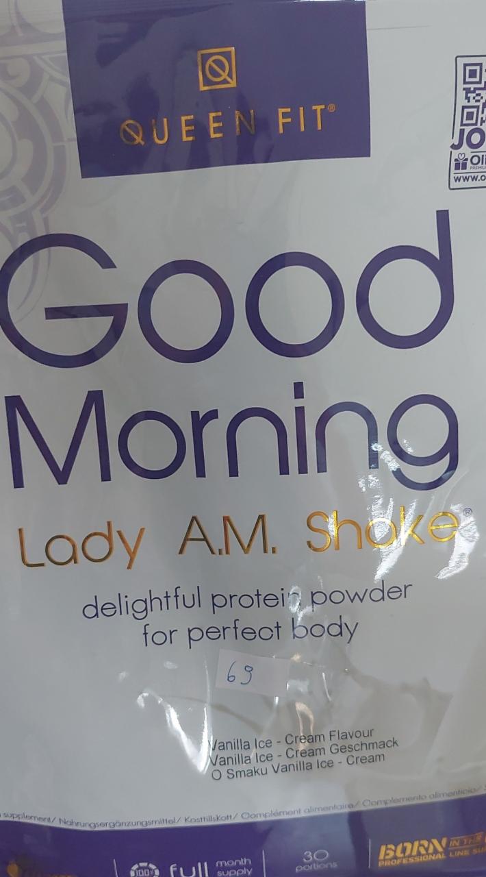Zdjęcia - Good Morning Lady A.M. Shake Queen Fit