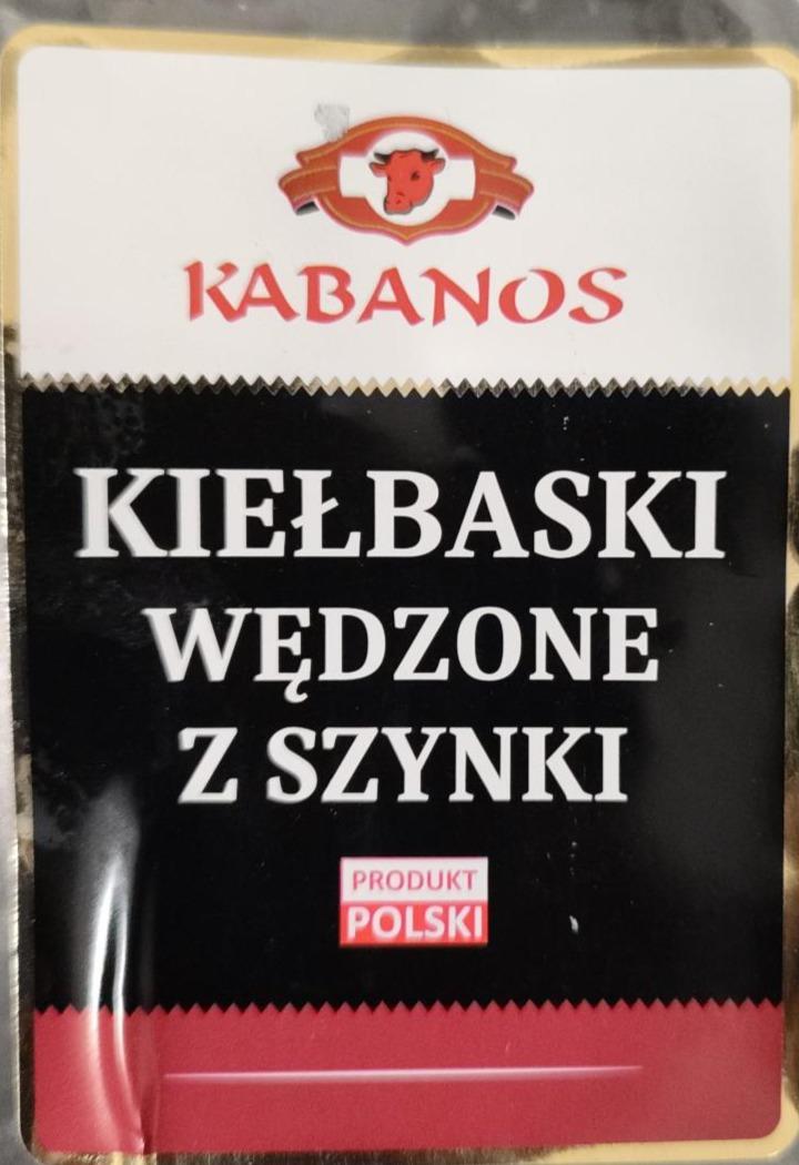 Zdjęcia - Kabanos Kiełbaski wędzone z szynki