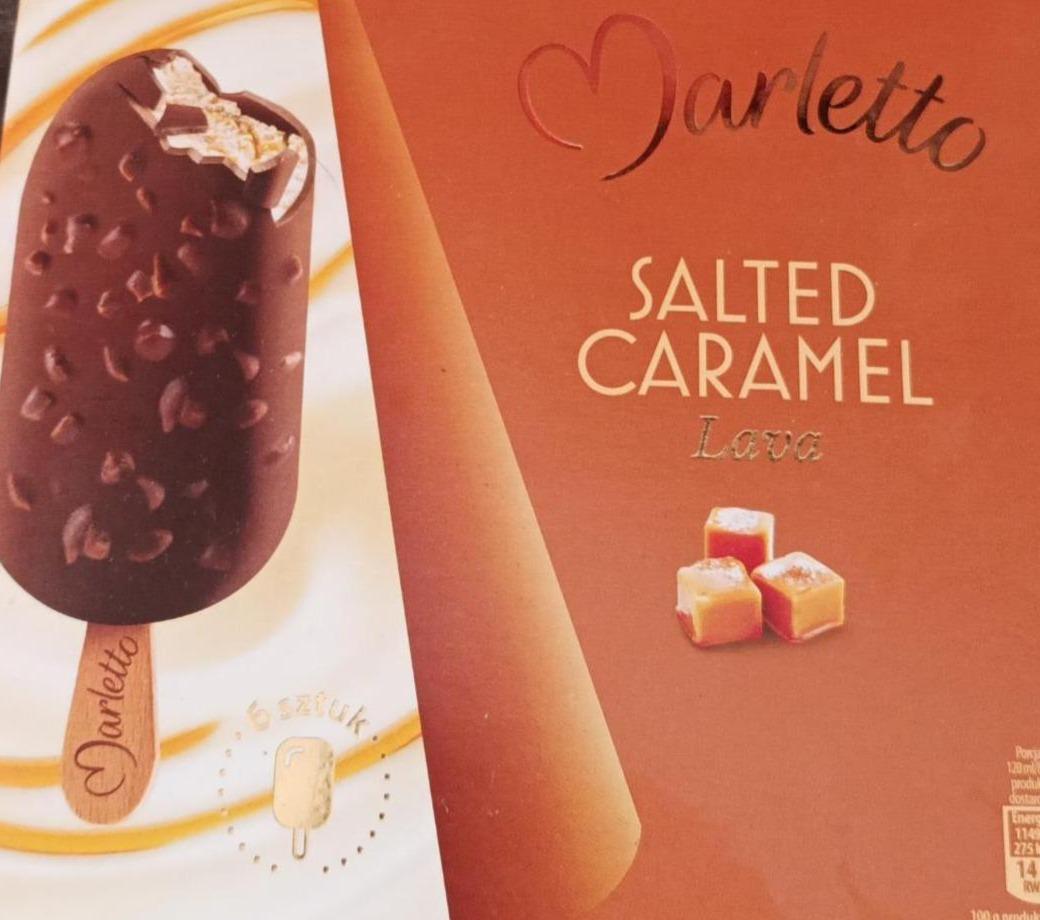 Zdjęcia - Salted Caramel Lava Marletto