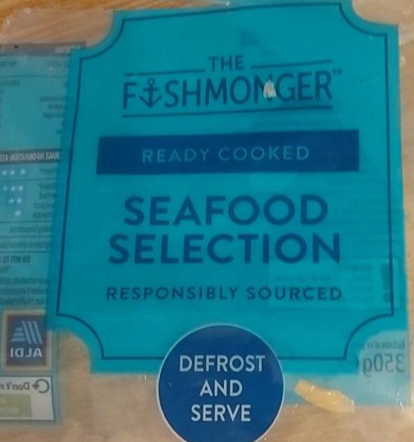 Zdjęcia - Seafood selection The fishmonger