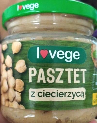 Zdjęcia - Pasztet z ciecierzyca Lovege