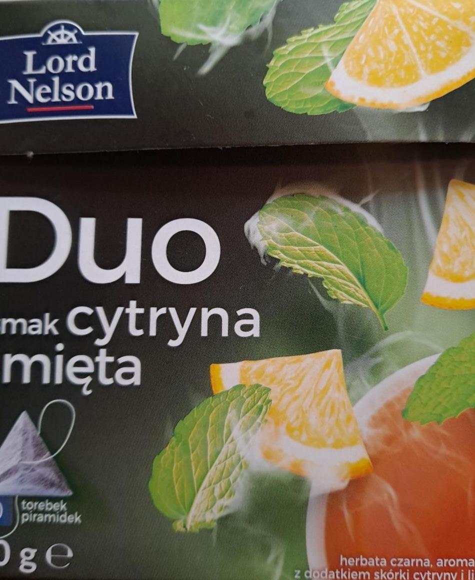 Zdjęcia - Duo cytryna mięta Lord Nelson