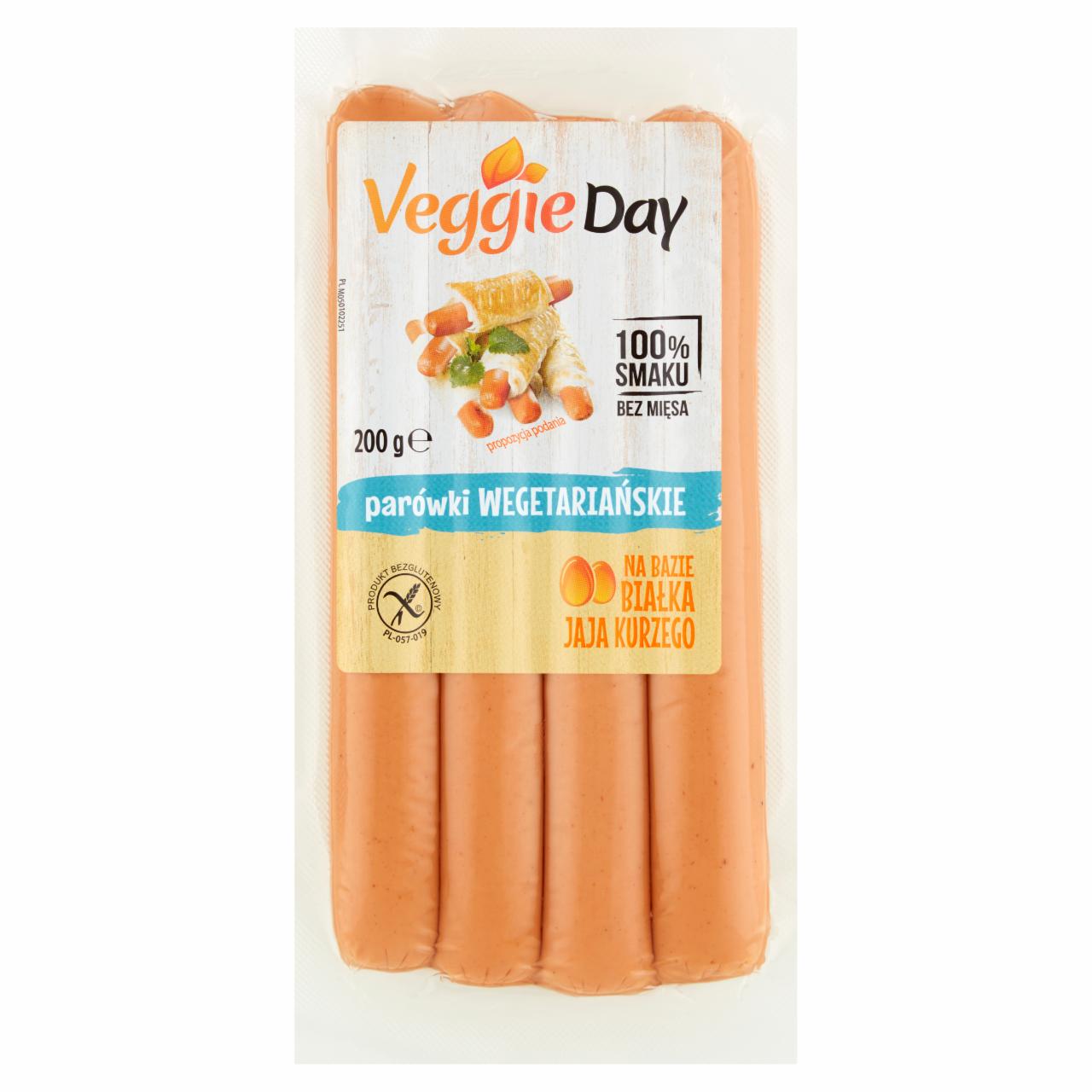 Zdjęcia - VeggieDay Parówki wegetariańskie 200 g