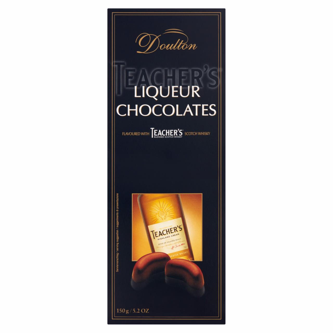 Zdjęcia - Doulton Pralinki z scotch whisky 150 g