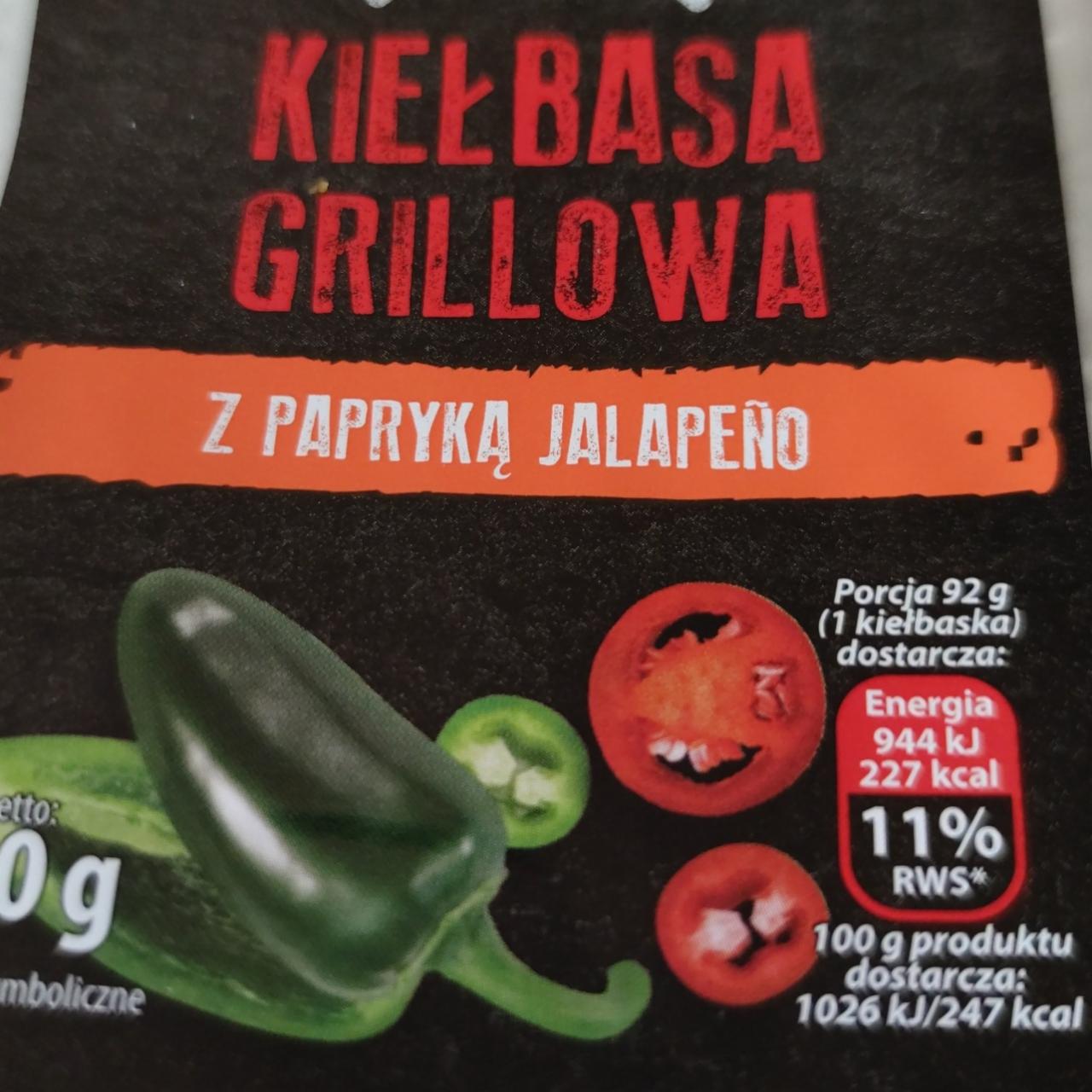 Zdjęcia - Kiełbasa grillowa z papryką Jalapeño Czas na Grill