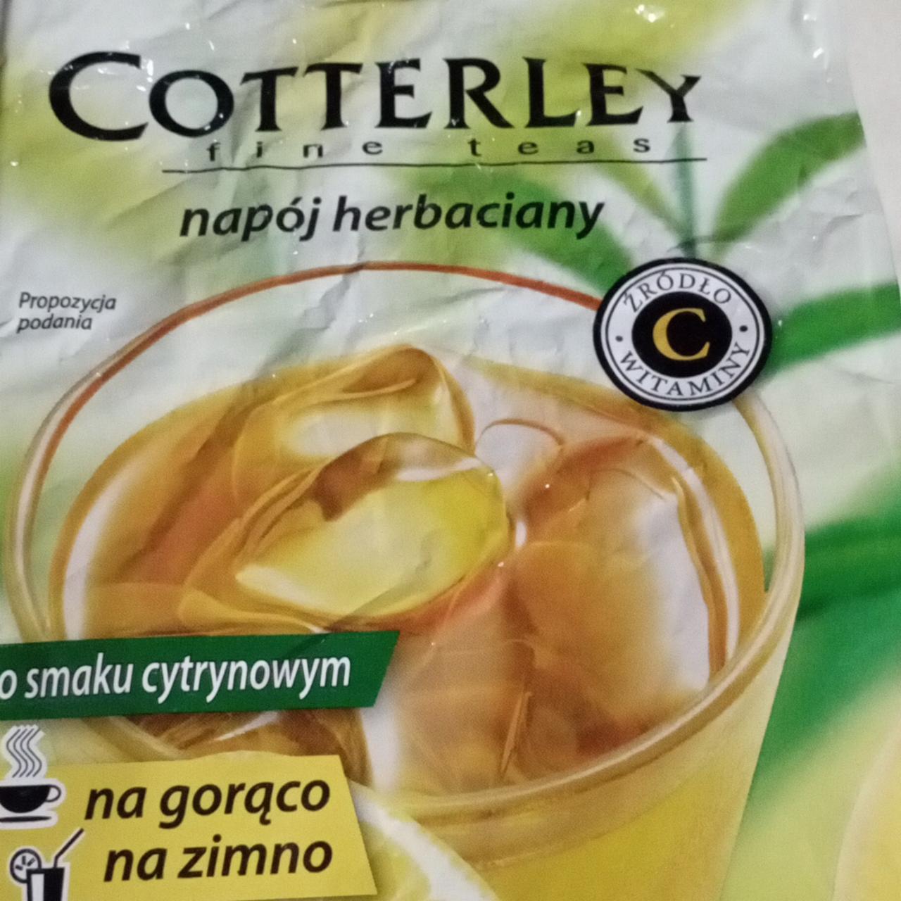 Zdjęcia - Napój herbaciany o smaku cytrynowym Cotterley