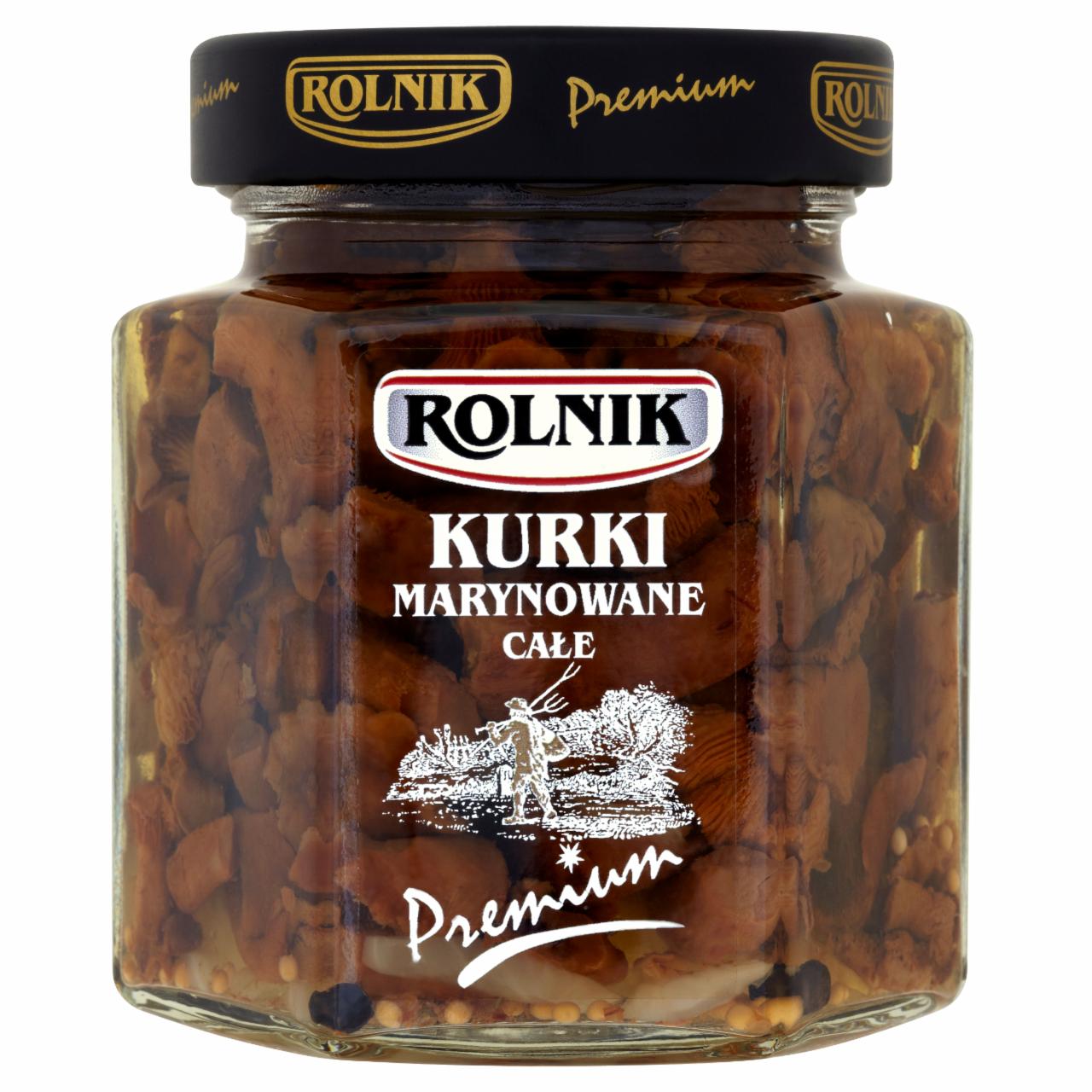 Zdjęcia - Rolnik Premium Kurki marynowane całe 300 g