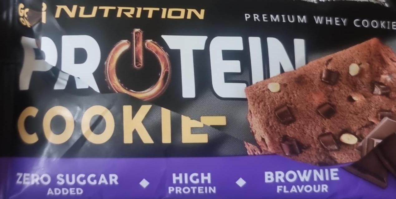Zdjęcia - Protein Cookie GO ON Nutrition