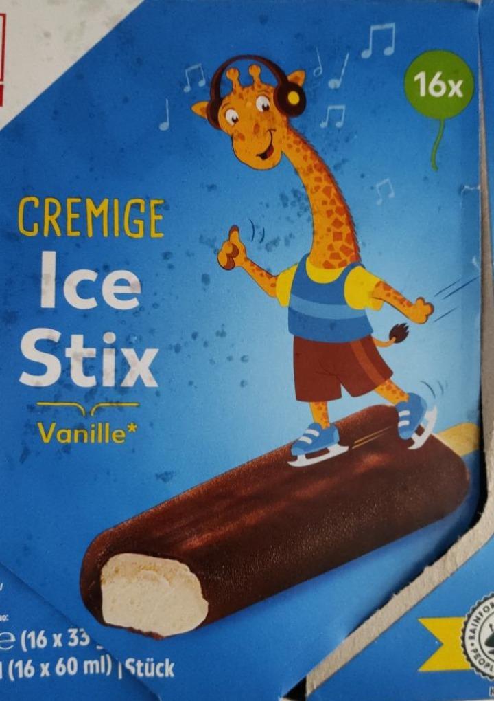 Zdjęcia - Kaufland Ice Stix Vanille