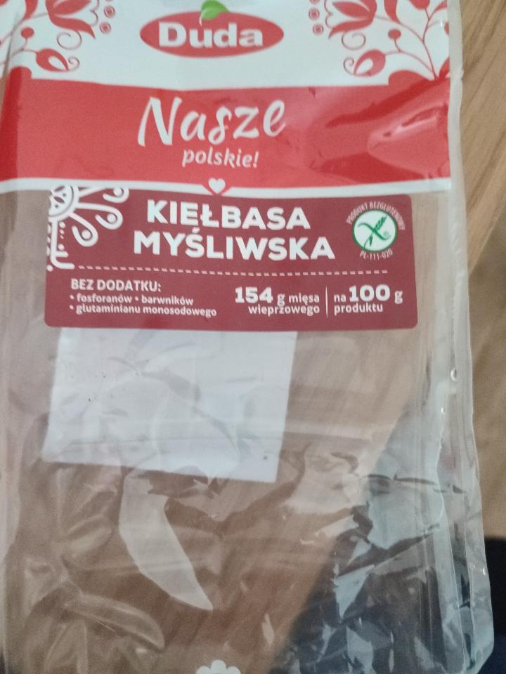 Zdjęcia - Kiełbasa myśliwska Duda