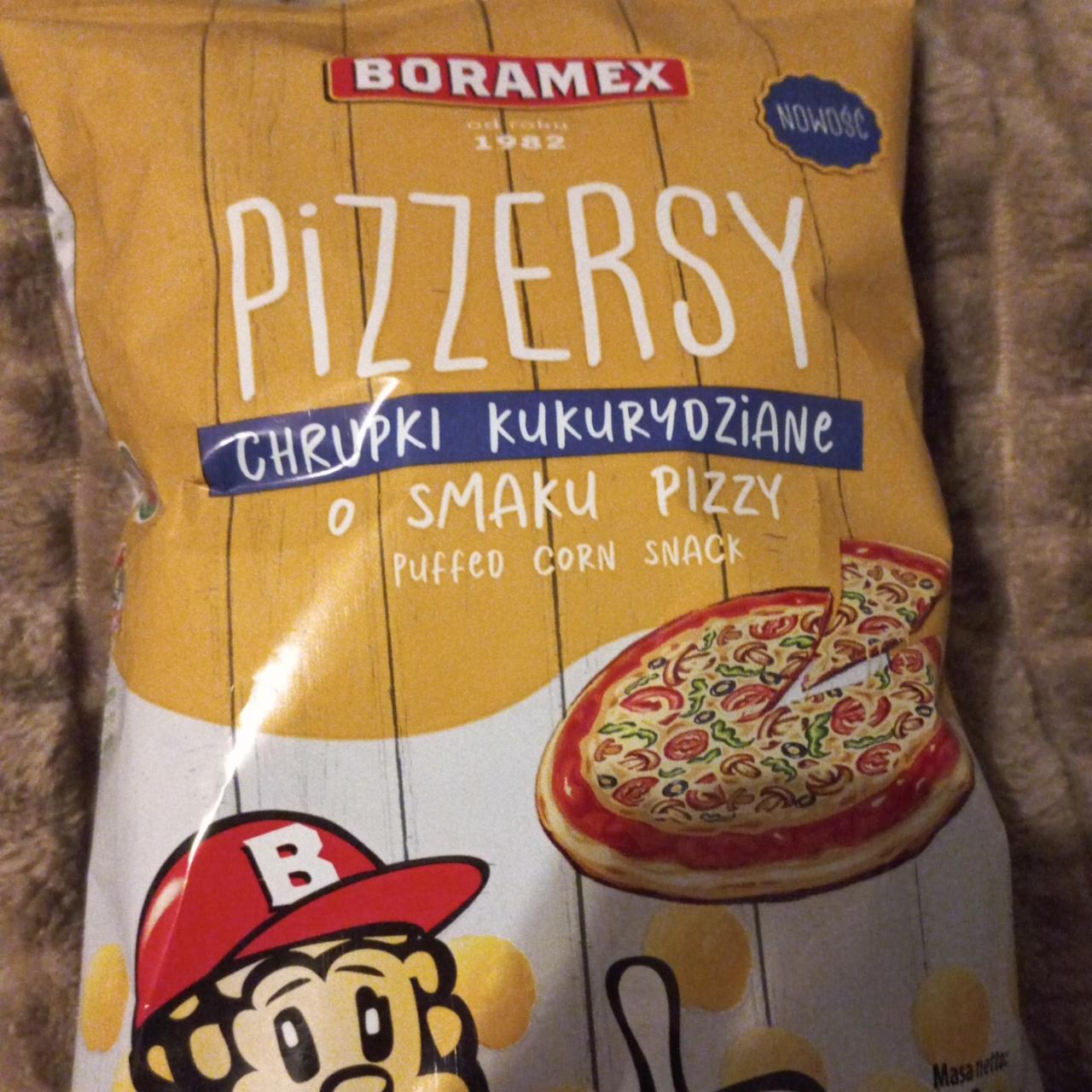 Zdjęcia - pizzersy chrupki kukurydziane Boramex