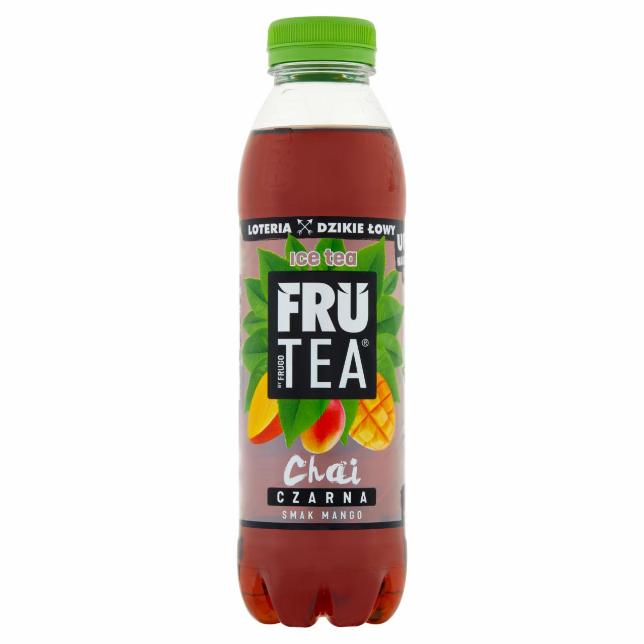 Zdjęcia - Frugo Frutea Czarna Chai Napój herbaciany niegazowany 500 ml