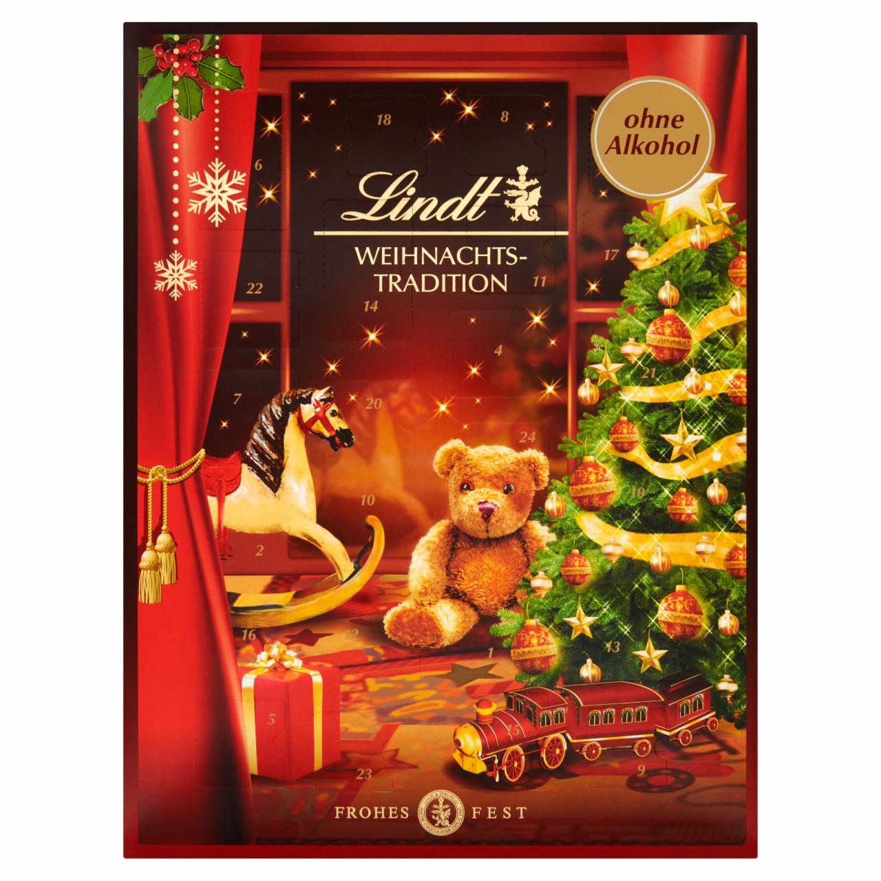 Zdjęcia - Lindt Kalendarz adwentowy 253 g