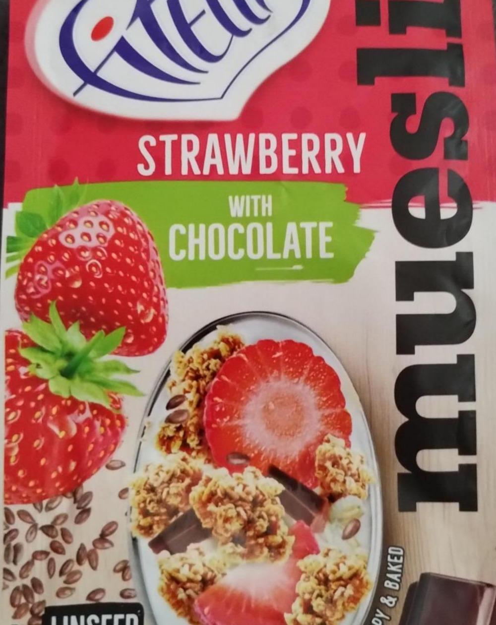 Zdjęcia - Strawberry with chocolate Fitella