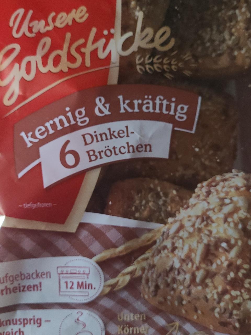 Zdjęcia - dinkel-brotchen unsere Goldstucke