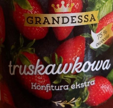 Zdjęcia - Konfitura truskawkowa Grandessa