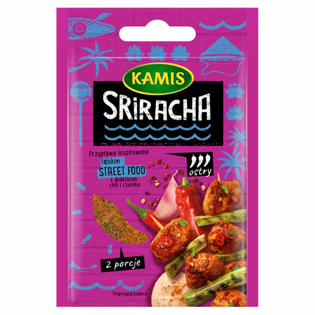 Zdjęcia - Kamis Przyprawa Sriracha 13 g