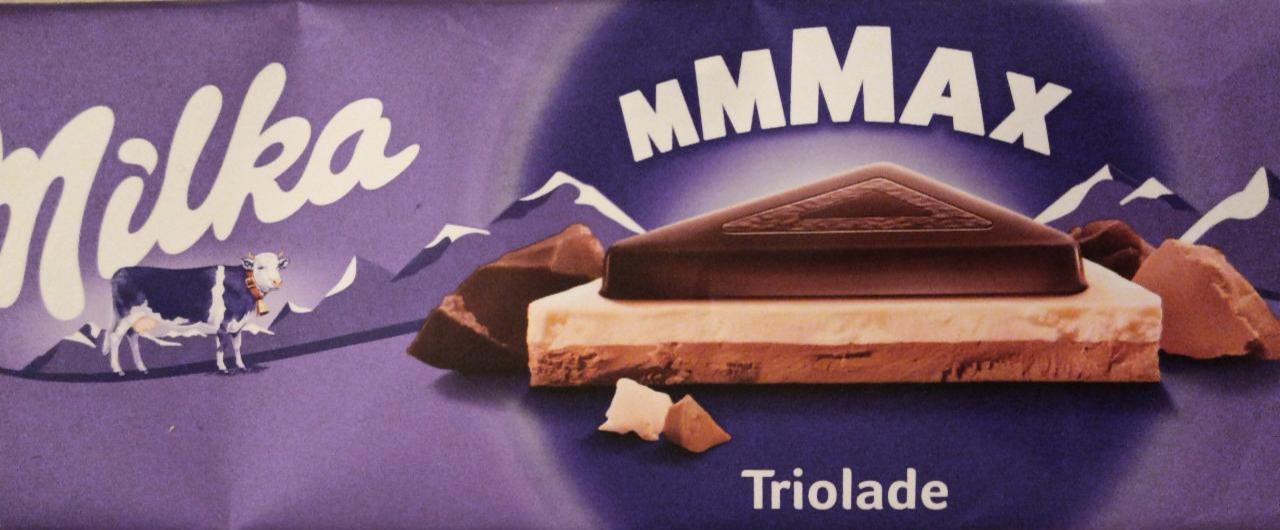 Zdjęcia - Milka triolade mmmax