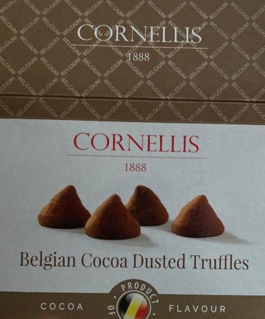 Zdjęcia - Belgian Cocoa Dusted Truffles Cornellis