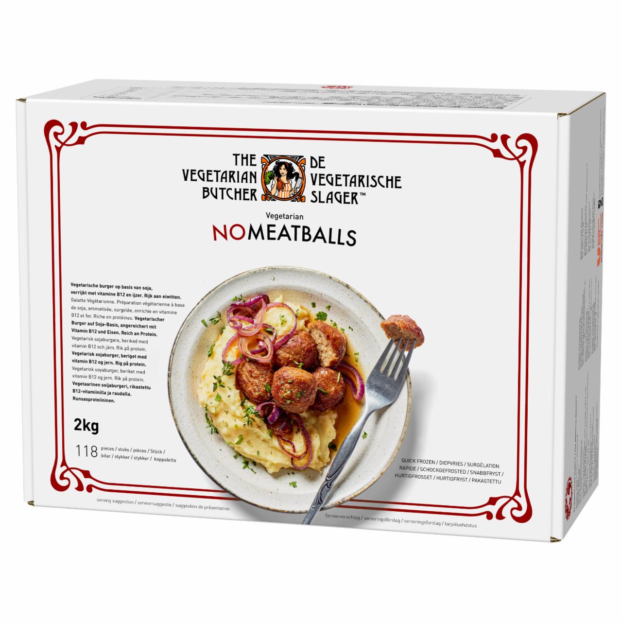 Zdjęcia - The Vegetarian Butcher Wegetariańskie klopsiki 2 kg