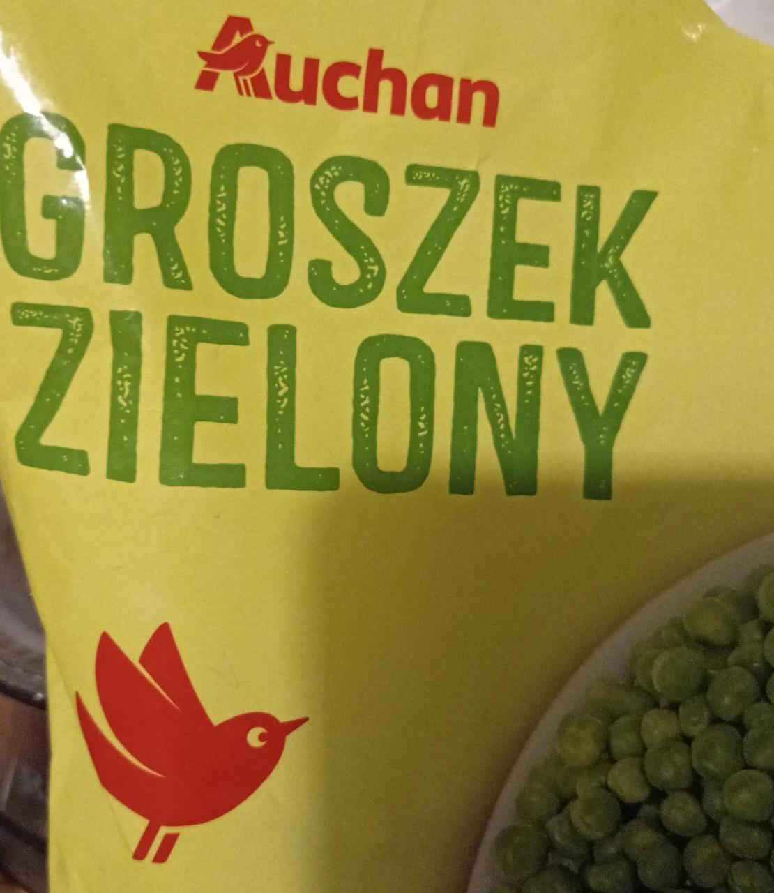 Zdjęcia - Groszek zielony Auchan