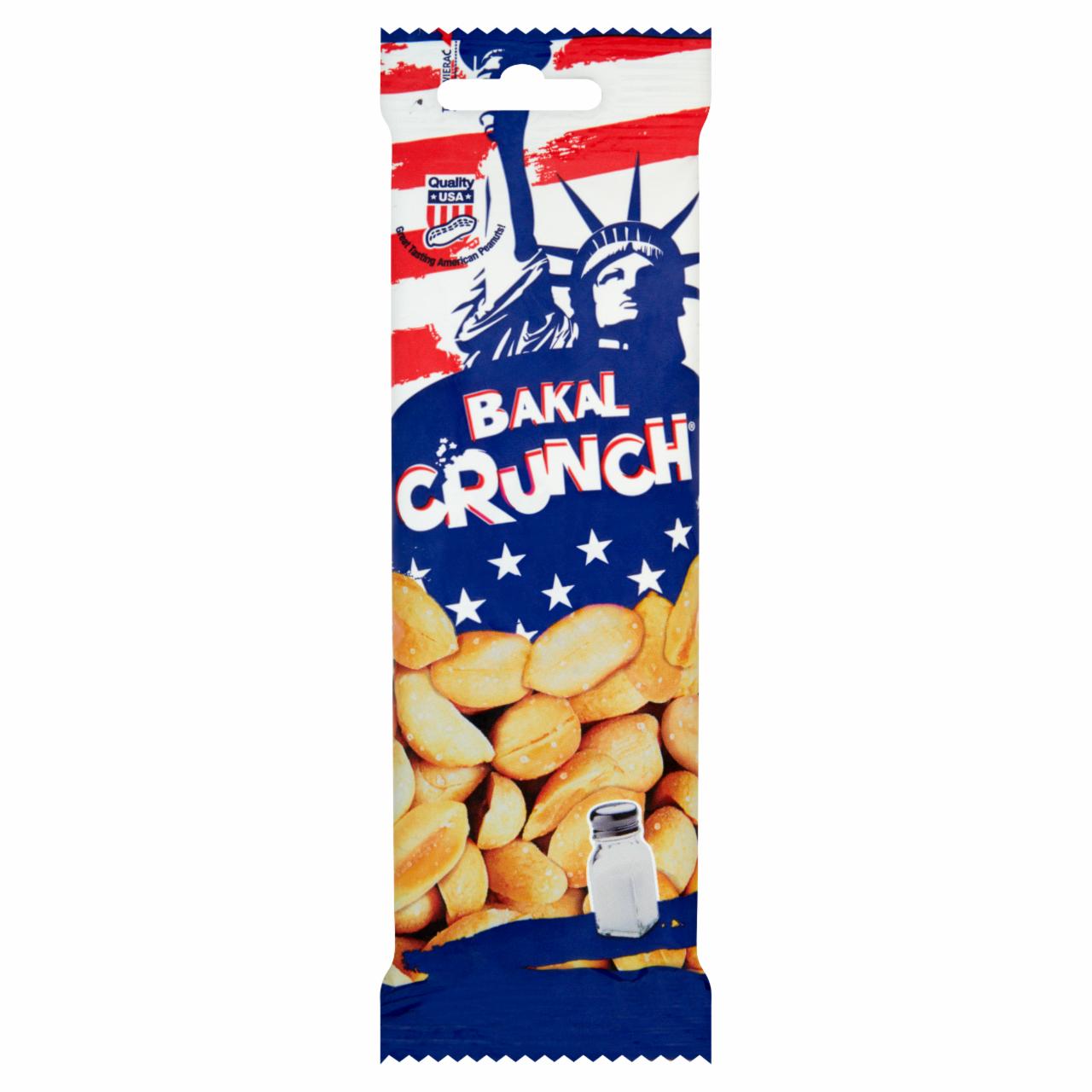 Zdjęcia - Bakal Crunch Orzeszki ziemne solone 50 g