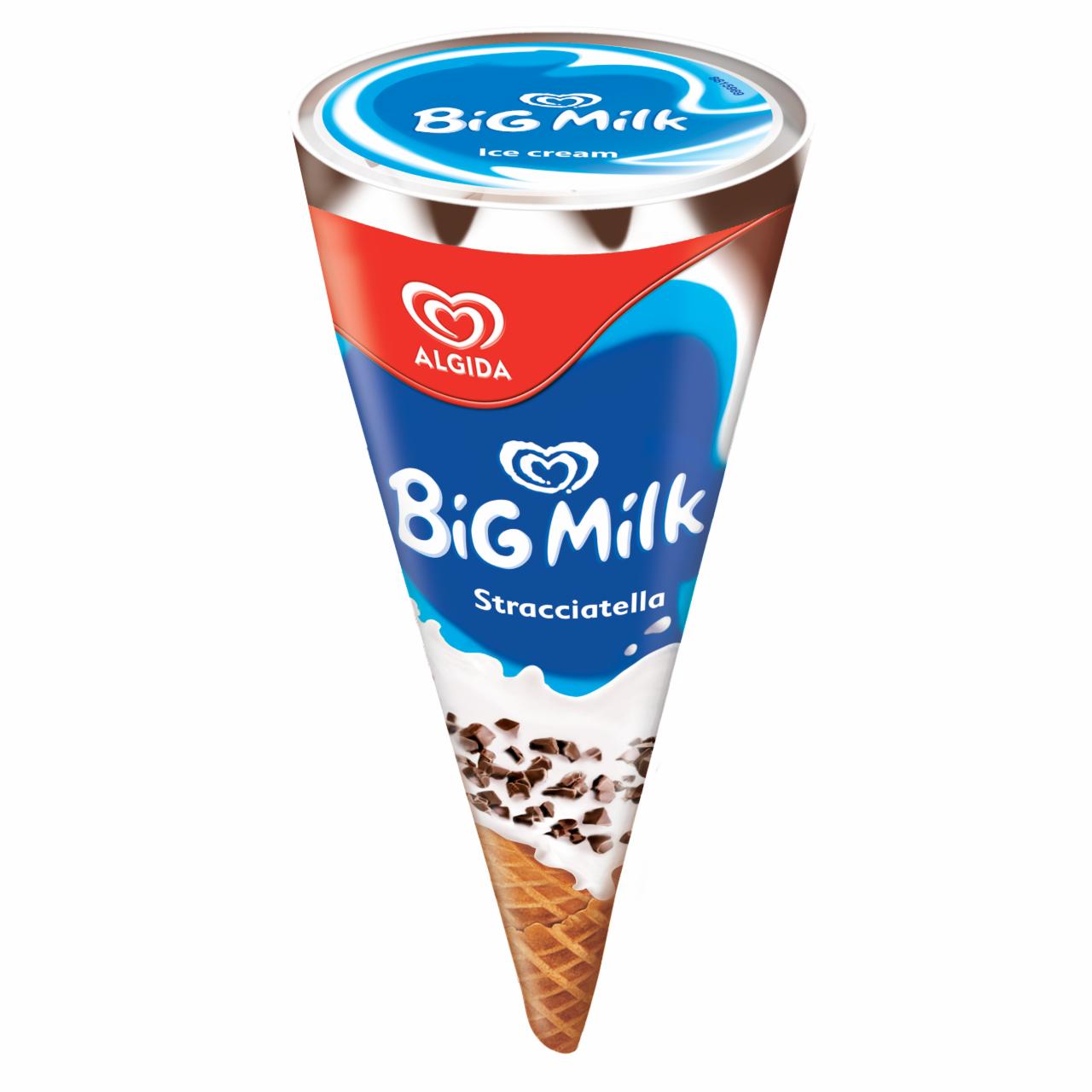 Zdjęcia - Algida Big Milk Stracciatella Lody 110 ml