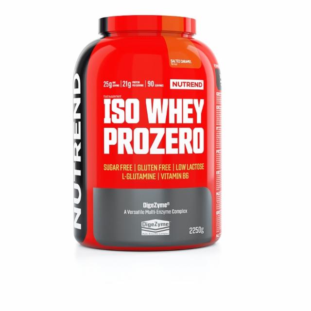 Zdjęcia - Iso whey prozero salted caramel Nutrend