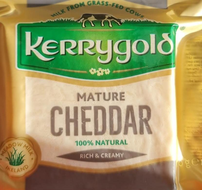 Zdjęcia - Kerrygold Cheddar Mature