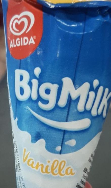 Zdjęcia - Algida Big Milk Vanilla