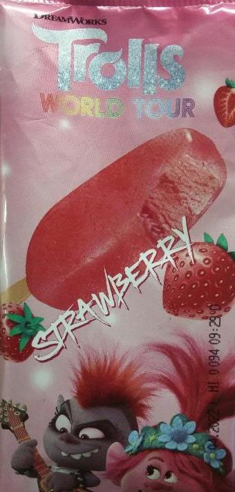 Zdjęcia - Lody Trolls strawberry