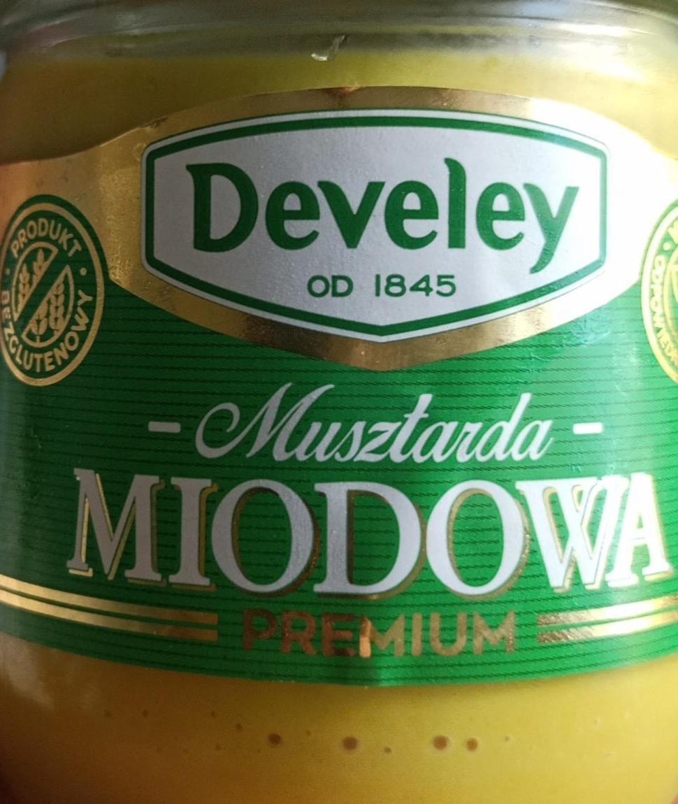 Zdjęcia - Develey Premium Musztarda miodowa 270 g