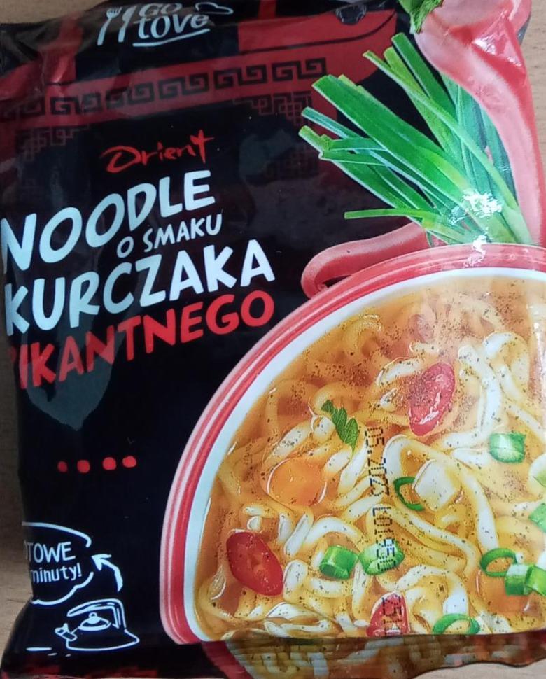 Zdjęcia - Go tove Noodle o smaku kurczaka pikantnego