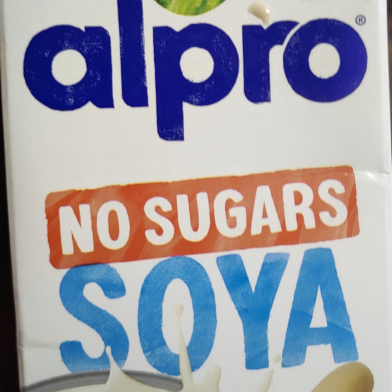 Zdjęcia - Napój sojowy bez cukru Alpro