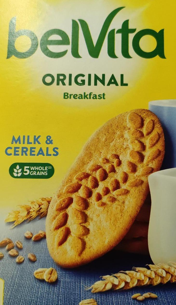 Zdjęcia - BelVita oryginal breakfast milk&cereals