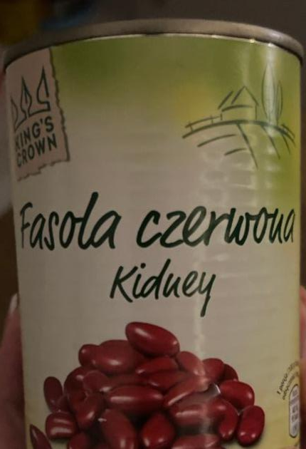 Zdjęcia - Fasola czerwona Kidney King´s Crown