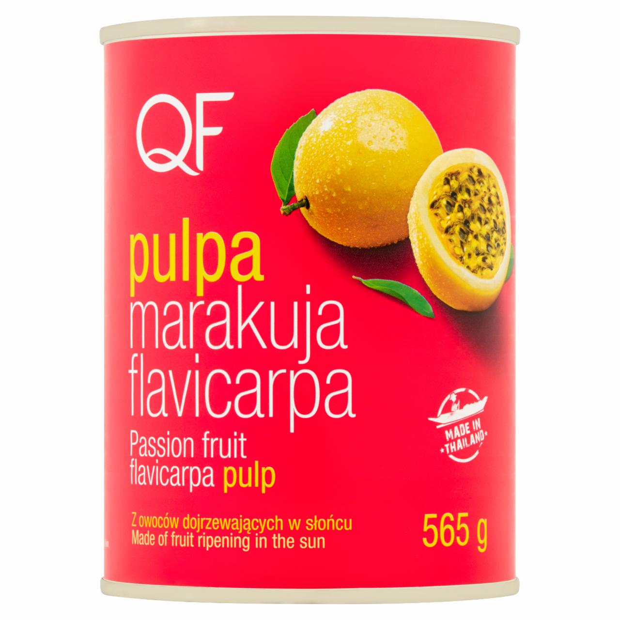 Zdjęcia - QF Pulpa z marakui flavicarpa 565 g