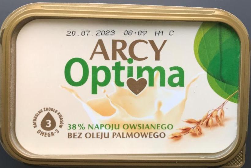 Zdjęcia - Arcy Optima margaryna roślinna