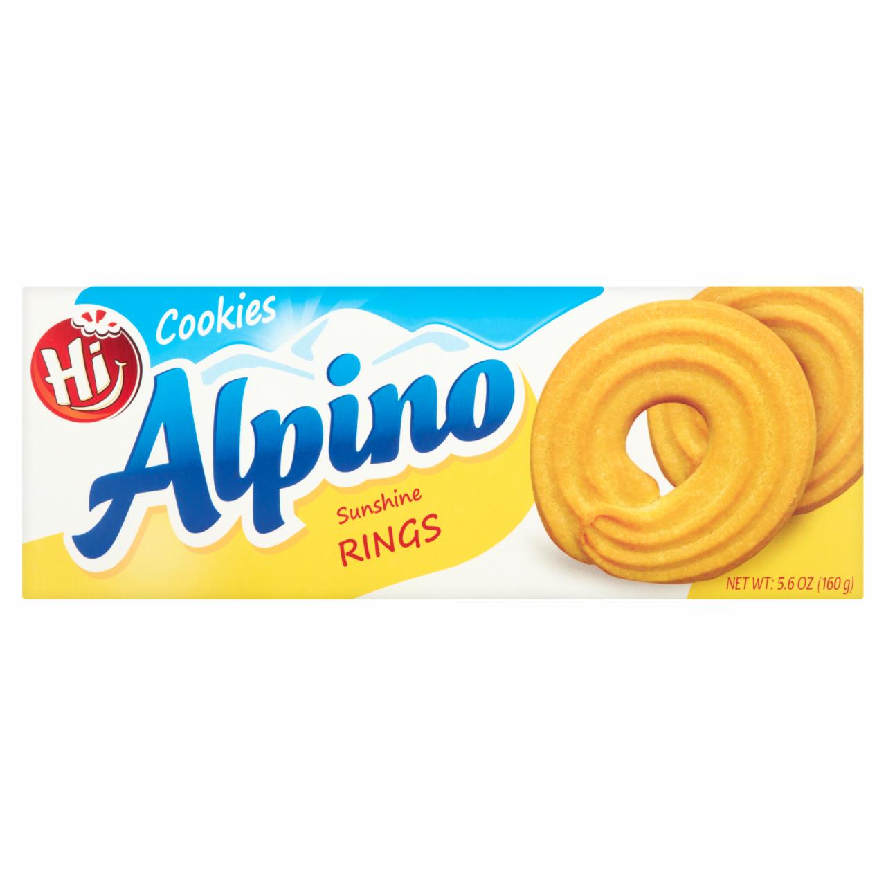 Zdjęcia - Hi Alpino Ringi słoneczne 160 g