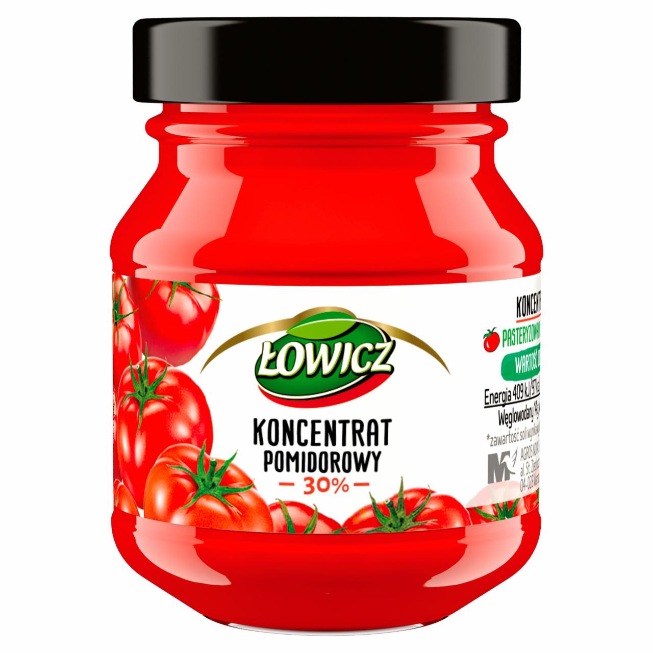 Zdjęcia - Łowicz Koncentrat pomidorowy 80 g