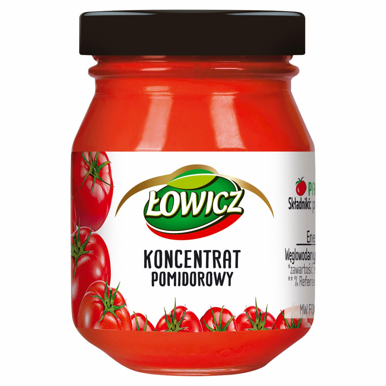 Zdjęcia - Łowicz Koncentrat pomidorowy 80 g