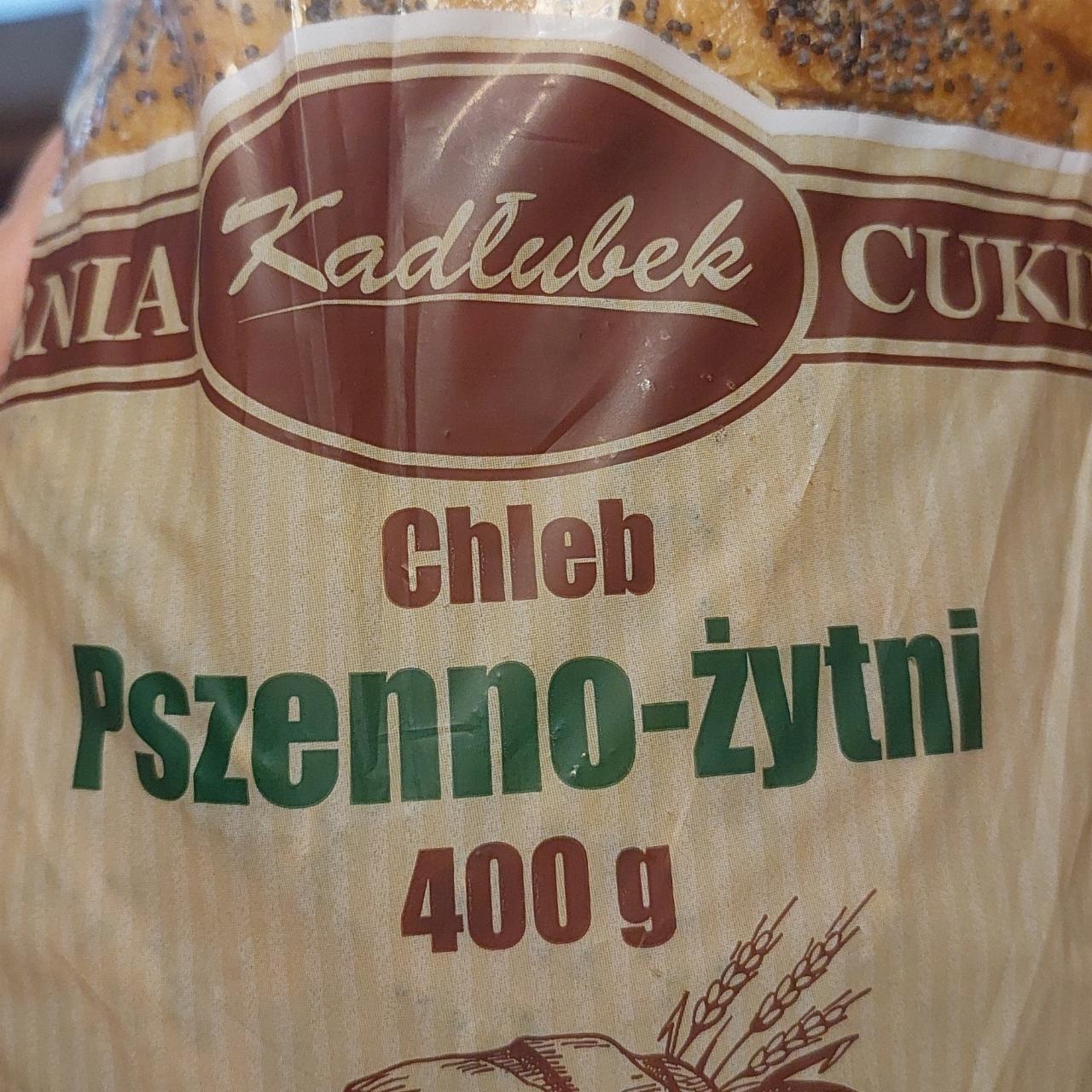 Zdjęcia - chleb pszenno żytni Kadłubek