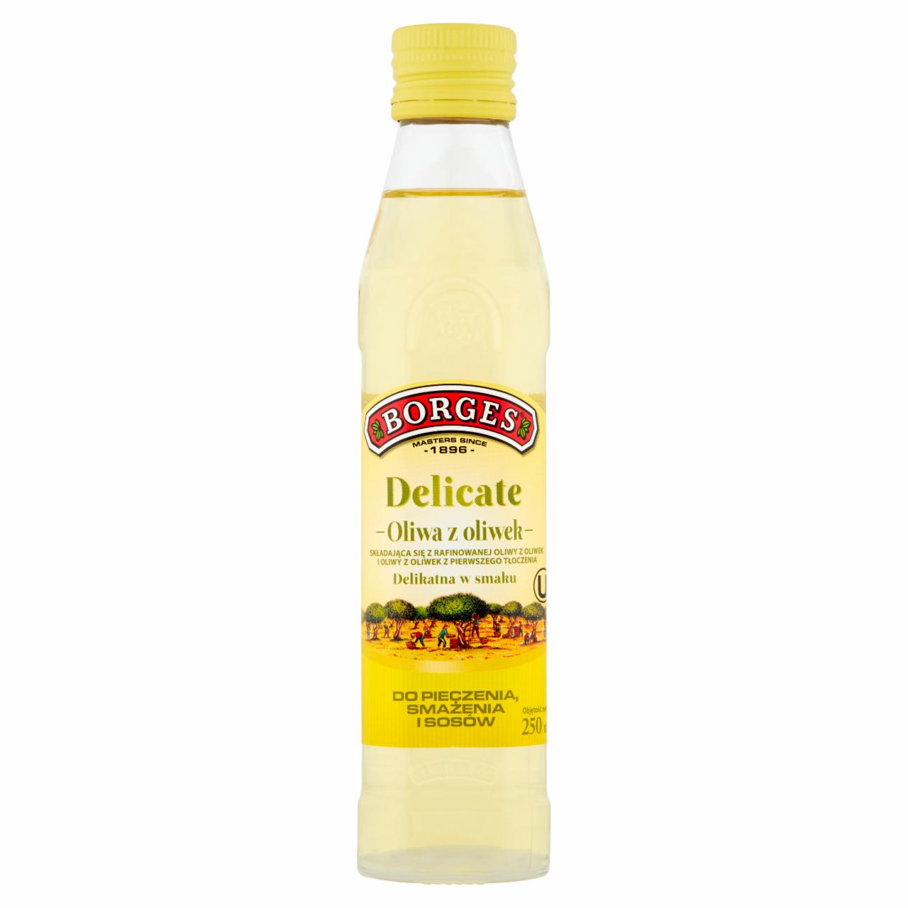 Zdjęcia - Borges Delicate Oliwa z oliwek 250 ml